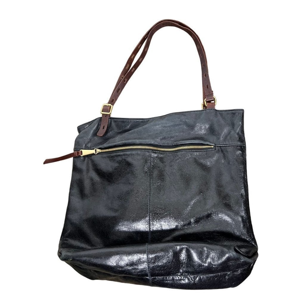 Hobo the Original women's black leather shoulder bag, purse